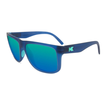 Knockaround - Torrey Pines Sport - Rubberised Navy/Mint (Polarised)